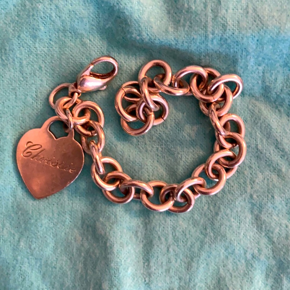 Tiffany heart bracelet